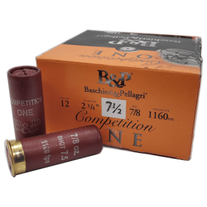 12 Gauge - B&P 2-3/4" Competion One 7.5 Shot 7/8 oz