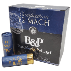12 Gauge - B&P 2-3/4" Competion F2 Mach 8.5 Shot