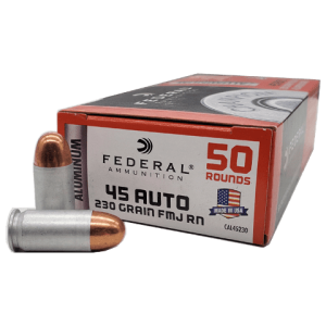 45 Auto - Federal Champion Aluminum 230 Grain FMJ