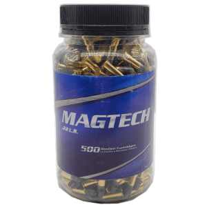 22 Long Rifle - Magtech 40 Grain Lead Round Nose SV - 500 Rounds