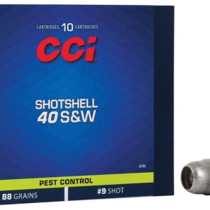 CCI Aluminum .40 S&W Bismuth Shotshell 10CT