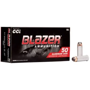 CCI Blazer Aluminum .44 Mag 240 gr JHP 50ct