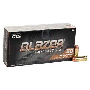 CCI Blazer Brass 10mm Auto 180 gr FMJ 50ct