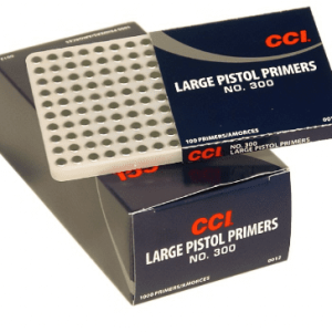 CCI 300 Large Pistol Primers