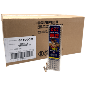 CCI 22LR Round Case