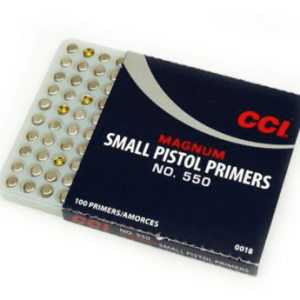 CCI 550 Small pistol Magnum Primers