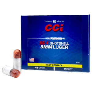 9mm CCI Shot Shell Aluminum Ammo