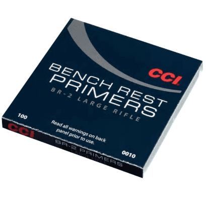 CCI Bench Rest Large Rifle Primers (Rifle)