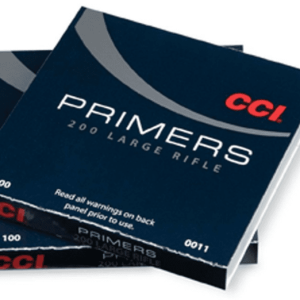 CCI Large Rifle Primers