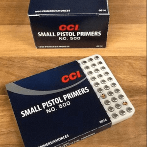 CCI Small Pistol Primers