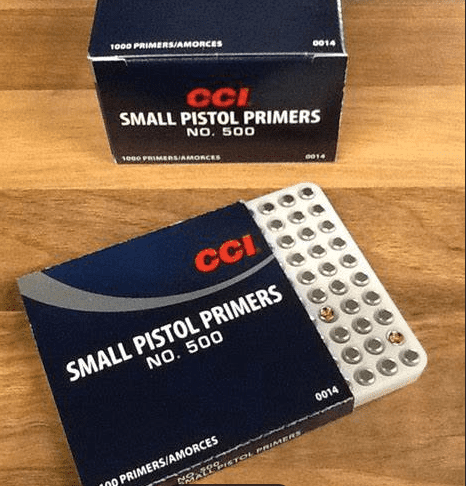 CCI Small Pistol Primers