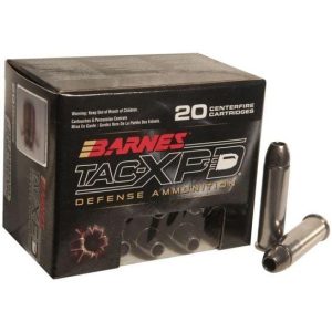 Barnes TAC-XPD Defense .357 Mag 125gr TAC-XP 20ct