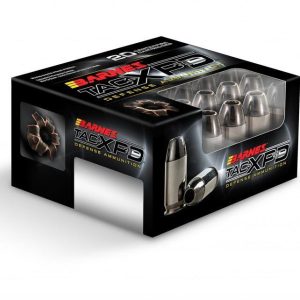 Barnes TAC-XPD Defense .40 S&W 140gr TAC-XP 20ct