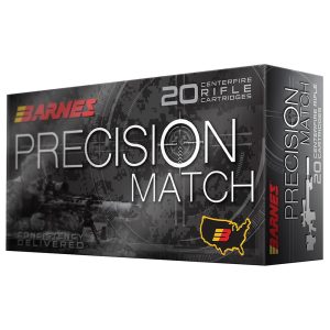 Barnes Precision Match 6mm Creedmoor Ammunition