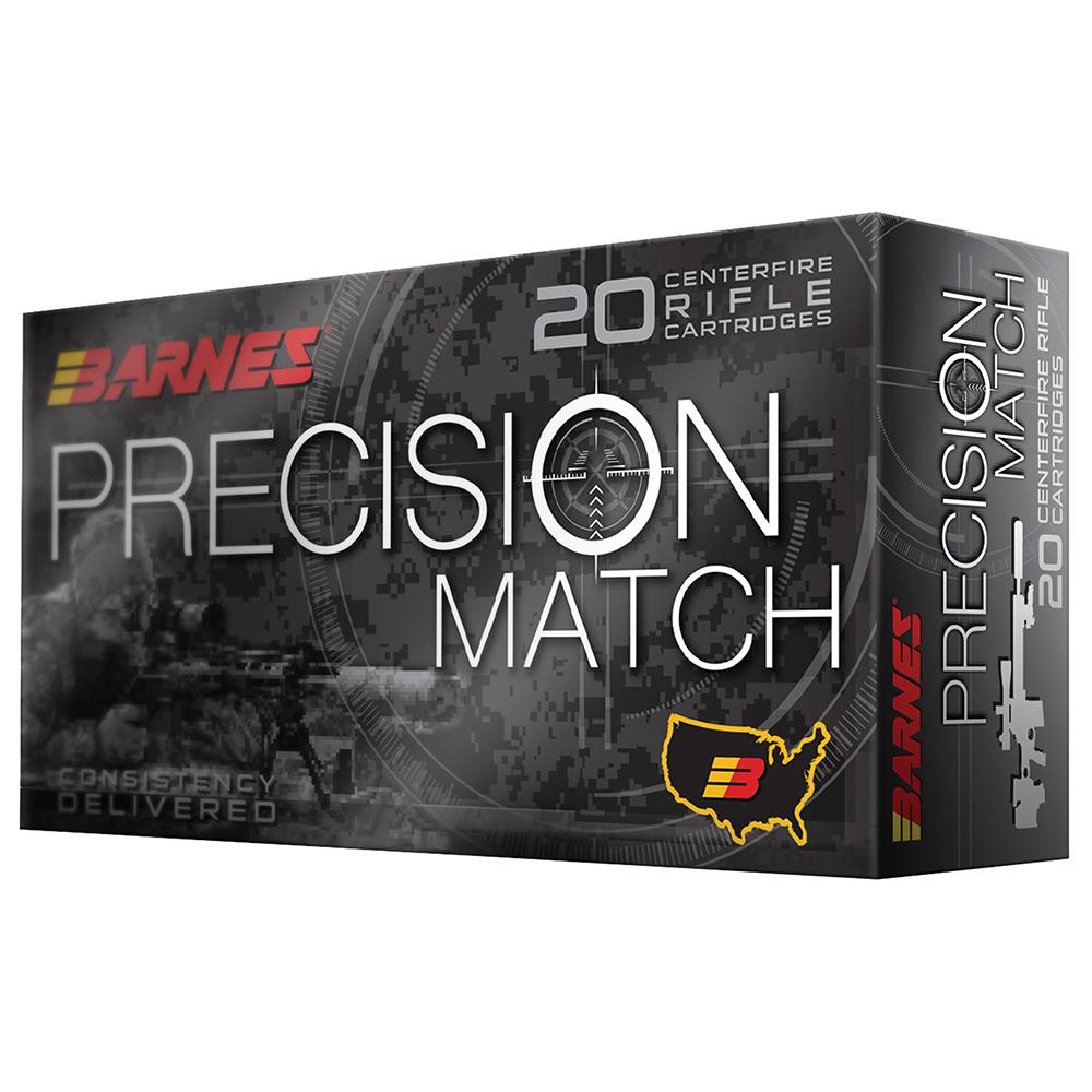 Barnes Precision Match 6mm Creedmoor Ammunition