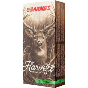 Barnes Harvest 6.5 PRC Ammunition 145gr GameKing 20ct