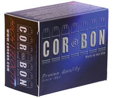 Cor-Bon Self-Defense JHP 10mm Auto 165 gr JHP 20ct