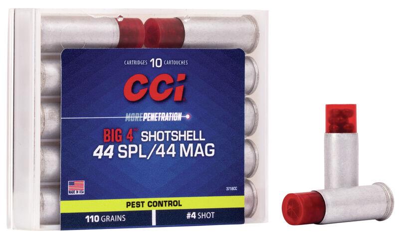 CCI Big 4 Aluminum .44 SPL-Mag #4 10ct