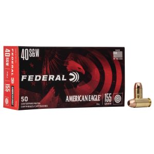 American Eagle .40 S&W 155 gr FMJ 50ct