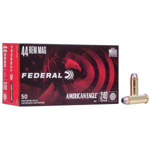 American Eagle .44 Mag 240 gr JHP 50ct