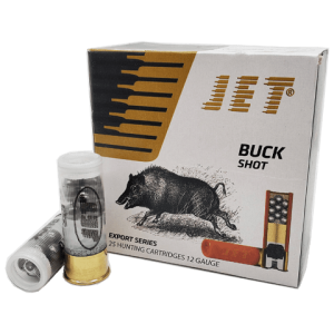 12 Gauge - JET 2-3/4" Export Series 00 Lead Buckshot