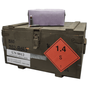 7.62x39 - Czech 46 Grain Low Recoil Training Ammo Steel Case