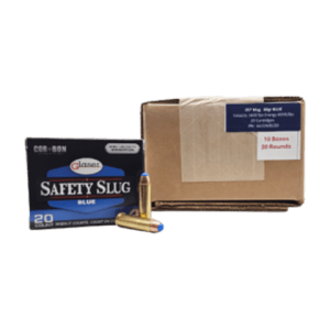 357 Mag – CorBon Glaser Blue Safety Slug 80 Grain – 200 Rounds