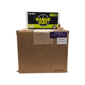 357 Sig – CorBon Range Day 125 Grain Full Metal Jacket – 1000 Rounds