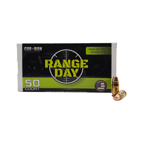 357 Sig – CorBon Range Day 125 Grain Full Metal Jacket – 50 Rounds