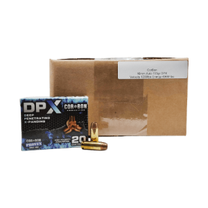 10mm – CorBon 155 Grain DPX Hollow Point – 200 Rounds