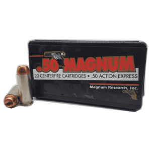 50 AE - Magnum Research 300 Grain JHP - 20 Rounds