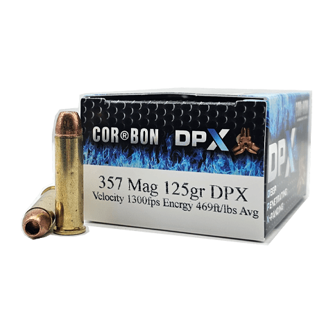corbon 357 mag hollow point rounds