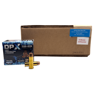 44 Mag – CorBon 225 Grain DPX Hollow Point – 200 Rounds