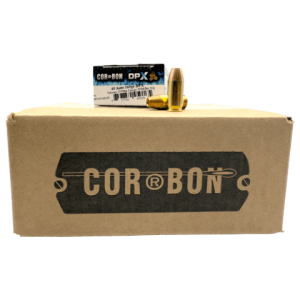 45 Auto – CorBon 160 Grain DPX Hollow Point – 200 Rounds