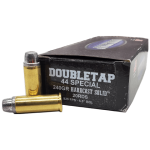 44 Special - 240 Grain Hardcast Lead Semi-Wadcutter