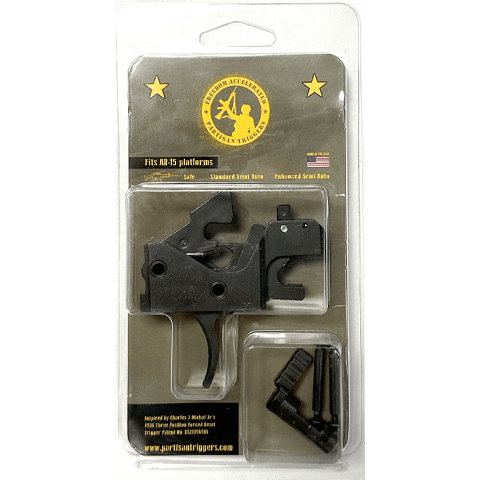 The Trigger Company (Partisan Triggers) – Disruptor AR-15 Forced Reset Trigger