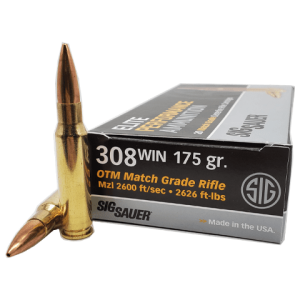 308 Win - SIG Elite Performance 175 Grain OTM