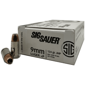 9mm sig sauer round box