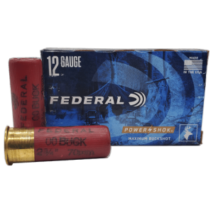 12 Gauge - Federal Power-Shok 2-3/4" 00 Buckshot