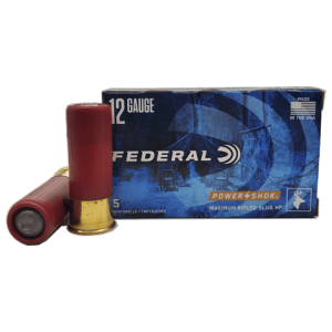 12 Gauge - Federal 2-3/4" Maximum 1oz HP Rifled Slug