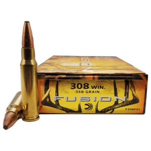 308 Win - Federal Fusion 150 Grain Soft Point