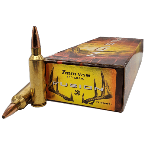 7mm WSM - Federal Fusion 150 Grain Soft Point