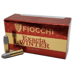22 Long Rifle - Fiocchi Exacta Winter 40 Grain LRN