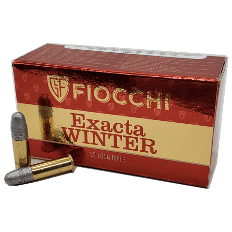 22 Long Rifle - Fiocchi Exacta Winter 40 Grain LRN