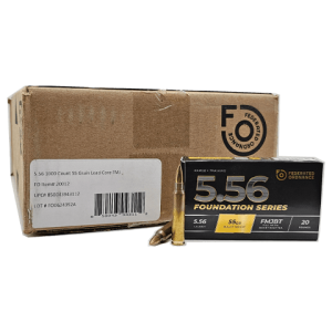 5.56 NATO – Federated Ordnance USA 55 Grain FMJBT – 1000 Rounds