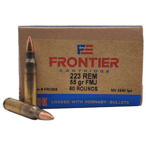 223 Rem - Hornady Frontier 55 Grain FMJ 50 Round Bbox