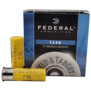 20 Gauge - Federal Field & Target 2-3/4" Lead 7.5 Shot
