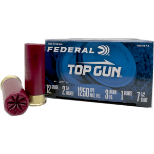 Federal 12 Gauge Top Gun Ammo Box