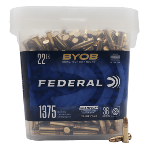 22 Long Rifle – Federal Champion 36 Grain CPHP – 1375 Rounds