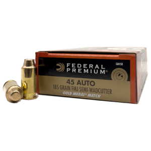 45 auto federal premium rounds box